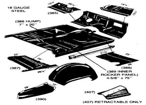 sherman and associates sheet metal catalog|dodge dart sheet metal.